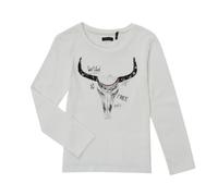 T-shirt enfant filles Ikks CUISSE DE NYMPHE Blanc 6 ans