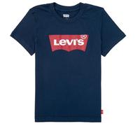 T-shirt enfant filles Levis BATWING TEE Marine 4 ans