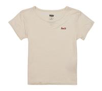 T-shirt enfant filles Levis LVG HER FAVORITE TEE Beige 6 ans