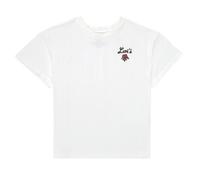 T-shirt enfant filles Levis LVG OVERSIZED LEVIS ROSE TEE Blanc 3 ans