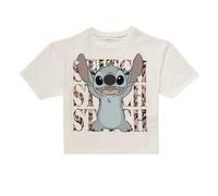 T-shirt enfant filles Name it NKFJIXI STITCH Beige 12 ans