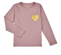 T-shirt enfant filles Name it NKFOLALLA Violet 8 ans