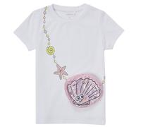 T-shirt enfant filles Name it NMFFEFA Blanc 2 ans