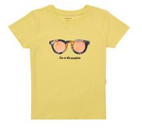 T-shirt enfant filles Name it NMFFISUMMER Jaune 2 ans