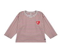 T-shirt enfant filles Petit Bateau CANAUX Bordeaux 36 mois