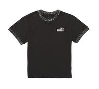 T-shirt enfant filles Puma ESS GRAPHIC Animal Relaxed Tee Noir 8 ans
