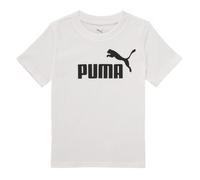 PUMA ESS No. 1 Logo Tee G, T-Shirts Fille, PUMA White,