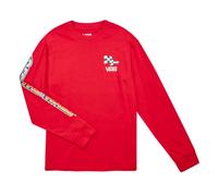 T-shirt enfant garcons Vans HOLE SHOT LS Rouge 16 ans