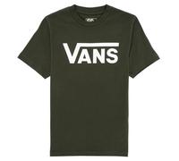 Vans Classic Short Sleeve T-shirt Vert L Enfants