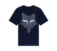 T-shirt enfant Fox Racing Slowburn Bleu 14 ans