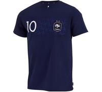 T-shirt enfant France Player Mbappe N°10 - bleu marine - 4 ans 14 ans
