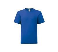 T-shirt enfant Fruit of the Loom Iconic 150 T Bleu 7/8 ans
