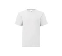 T-shirt enfant Fruit of the Loom Iconic 150 T NiÃ±a Blanc 9/11 ans
