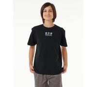T-shirt Enfant Future Evolution Art Noir 8A