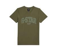 T-shirt enfant G-Star Regular Vert 14 ans