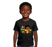 T Shirt Enfant Garcon - T-Shirt à Manches Courtes pour garçon vêtement inspirant pour célébrer Le Patrimoine et la Vie Scolaire Quotidienne