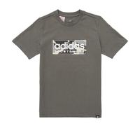 T-shirt enfant garcons adidas Camo Linear Graphic T-Shirt Kids Gris 11 / 12 ans