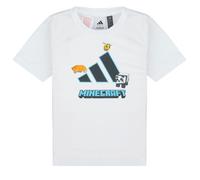 T-shirt enfant garcons adidas Essentials Joggers Set Kids Blanc 3 / 4 ans