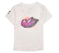 T-shirt enfant garcons adidas HL2198 Blanc 6 / 9 mois