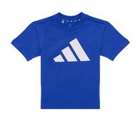 T-shirt enfant garcons adidas JC9717 Bleu 5 / 6 ans