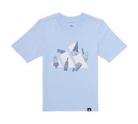 adidas T-shirt enfant Lounge Ice JI6679 Mixte Bleu 5-6 ans