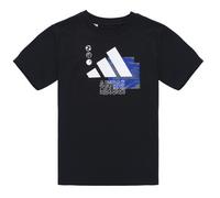 T-shirt enfant garcons adidas JI9093 Noir 13 / 14 ans