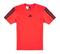 T-shirt enfant garcons adidas - Rouge 9 / 10 ans