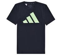T-shirt enfant garcons adidas U TR-ES LOGO T Noir 7 / 8 ans