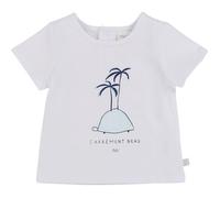 T-shirt enfant garcons Carrément Beau MARTINEZ Blanc 6 mois