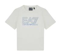 Ea7 Emporio Armani 7b000295_af10375 Short Sleeve T-shirt Beige 14 Years Garçon
