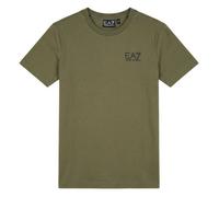 T-shirt enfant garcons Emporio Armani EA7 TRAIN CORE ID BOY TEE Kaki 12 ans