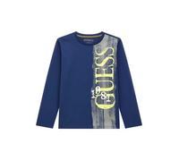T-shirt enfant garcons Guess LS T SHIRT Bleu 14 ans