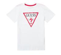 T-shirt enfant garcons Guess MILLO Blanc 12 ans