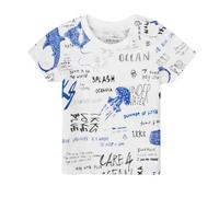 T-shirt enfant garcons Ikks AMIGA Multicolore 12 mois