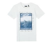 T-shirt enfant garcons Ikks KATERINA Blanc 3 ans