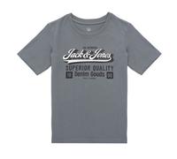 T-shirt enfant garcons Jack & Jones JJELOGO TEE SS ONECK Gris 15 ans