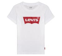 Haut et T-shirt sportswear Levis Tee shirt manches courtes Batlog blanc mc tee jr Blanc taille : 16ans réf : 19316
