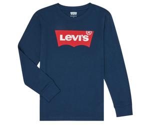 T-shirt enfant garcons Levis BATWING TEE LS Bleu 10 ans