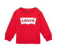 T-shirt enfant garcons Levis L/S BATWING TEE Rouge 18 mois