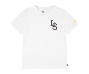T-shirt enfant garcons Levis LS MONOGRAM TEE Blanc 5 ans