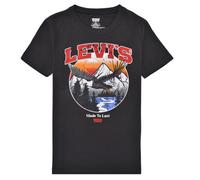 T-shirt enfant garcons Levis LVB SOAR LIKE AN EAGLE TEE Noir 4 ans