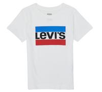 Levi's T-shirt LVB-Sportswear Logo Tee Garçon White 14 Ans