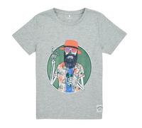 T-shirt enfant garcons Name it NKMBRUNO SS TOP Gris 7 ans