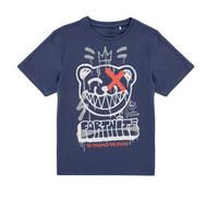 T-shirt enfant garcons Name it NKMFRANS FORTNITE SS Bleu 12 ans