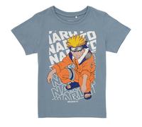 T-shirt enfant garcons Name it NKMFUKAS Bleu 10 ans