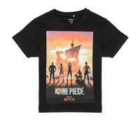 T-shirt enfant garcons Name it NKMMALIM ONE PIECE Noir 10 ans