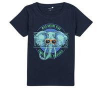 T-shirt enfant garcons Name it NMMBERT SS TOP Marine 3 ans