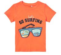 T-shirt enfant garcons Name it NMMFANO Orange 18 mois