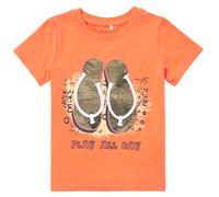 T-shirt enfant garcons Name it NMMFASHO Orange 4 ans