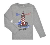 T-shirt enfant garcons Name it NMMOLEG LS TOP Gris 3 ans